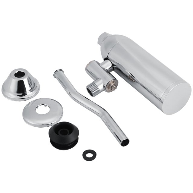 TOPINCN Urinal Valve, Urinal Flush Valve, Brass Wall Mounted Bathroom Infrared Intelligent Automatic Sensor Toilet Urinal Flush Valve