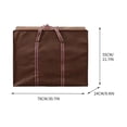thumbnail image 3 of Large Storage Bag, Luggage Bag for Moving, Home Packing Organizer, Dormitory Storage, Extra Large Capacity, Durable Non-Woven Fabric, Easy Carry Handle, 3 of 8
