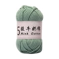 thumbnail image 1 of fheaev 5 Strands Milk Cotton Doll Crochet Diy Knitting Thread Baby Sweater Wool Ball, 1 of 6
