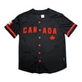 thumbnail image 1 of Mad Engine Men's Team Canada Baseball Jersey, 1 of 2