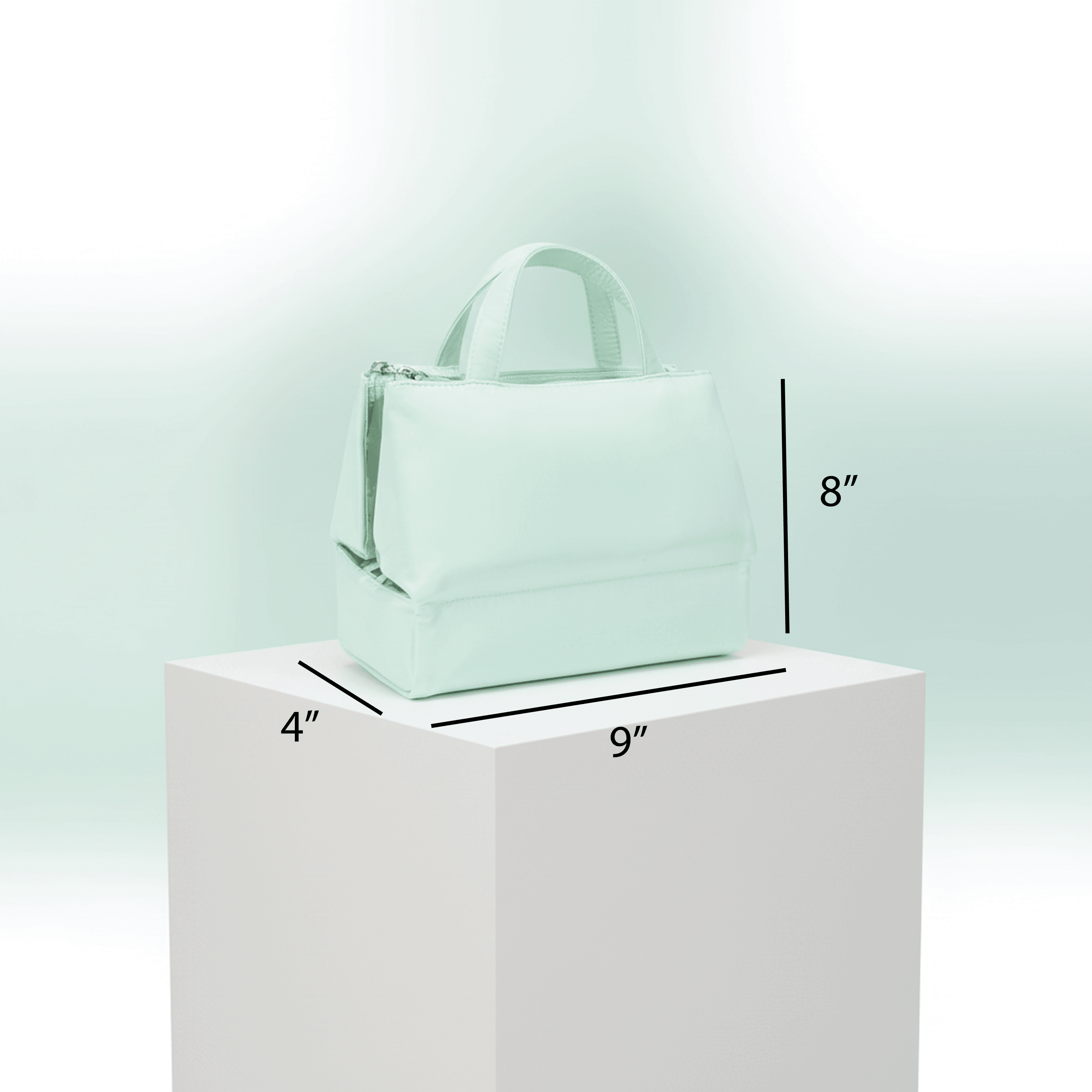 Equate Beauty - Trousse à cosmétiques à 3 compartiments - Menthe sauge