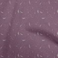 thumbnail image 1 of oneOone Cotton Flex Amethyst Fabric Line Drawing Leaf Craft Projects Decor Fabric Printed By The Yard 40 Inch Wide, 1 of 4
