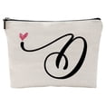 thumbnail image 1 of TopLLC You Send Love Makeup Case Toiletry Bag Gift For Friend Makeup Bag For Friend Gifts, 1 of 5
