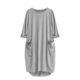 thumbnail image 3 of AherBiu Robe Midi d'Été Grande Taille pour Femmes 2024 Ample et Décontractée avec Poches, 3 of 4