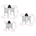thumbnail image 3 of Tables gigognes Xola 3 pièces, 40333, 3 of 9