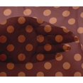 thumbnail image 4 of oneOone Viscose Chiffon Fabric Polka Dots Print Fabric By Yard 42 Inch Wide, 4 of 4
