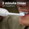 thumbnail image 2 of Philips Sonicare DailyClean 1100 Simply Clean Brosse à Dents Électrique Rechargeable, HX3411, 2 of 9