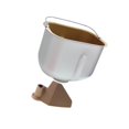 thumbnail image 1 of facefd Bread Baking Pan Bread Maker Machine Cake Household Food Baking Loaf Bread Paddle Bread Tin Bucket, 1 of 8