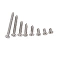 thumbnail image 4 of Ensemble Assorti de 4000 Pcs de Vis Auto-Taraudantes en Acier Inoxydable, Écrou de Verrouillage, Filetage en Bois, Clous, Ensembles de Vis M2, 4 of 10