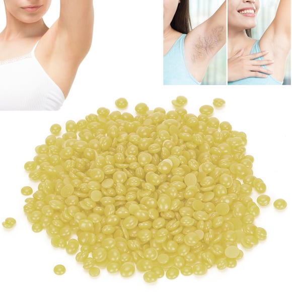 Depilatory Wax Bead, Painless Hair Removal At Home Hard Wax Bean Depilatory Wax Bean Wax Bean for Face Eyebrows, Lips, Arms, Underarms, Chest, Bikini and Legs Red Strawberry,Cyan