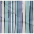 thumbnail image 3 of oneOone Organic Cotton Poplin Twill Fabric Multicolor Stripe Printed Craft Fabric BTY 42 Inch Wide, 3 of 3