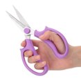 thumbnail image 1 of Garden Tools, Gardening Shears Precise Cuts Pruning Shears, For Garden Purple,Blue, 1 of 8