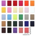 thumbnail image 1 of 10 Pcs Écussons Thermocollants pour Réparation de Vêtements Accessoires pour Vêtements Faits à la Main Fournitures de Couture pour Raccommoder Réparer Coude Jeans Déchirés Rouge Violacé, 1 of 5