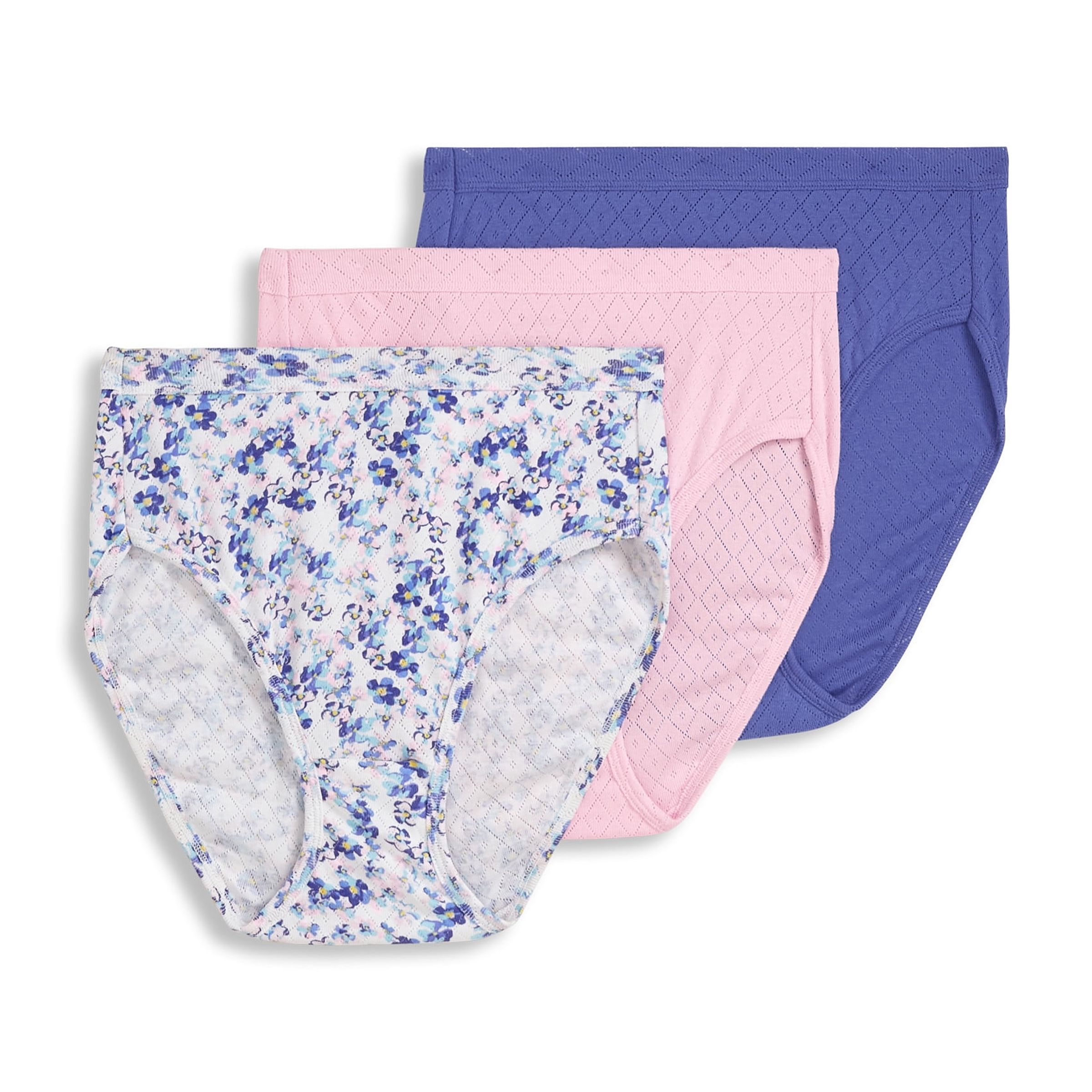 Jockey pour Femmes Elance Breathe Coupe Française - Lot de 3