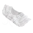 thumbnail image 4 of Ladies Detachable Blouse Collar Chiffon Fake Collar Suitable for , Uniforms, White, 4 of 8