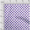 thumbnail image 2 of oneOone Polyester Spandex Blue Fabric Poker Card Craft Projects Decor Fabric Printed By The Yard 56 Inch Wide, 2 of 4