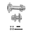 thumbnail image 4 of CNKOO Aluminum Alloy Front & Rear Wheel Hex Hubs Set for Losi 1/4 Promoto-MX Motorcycle RTR Durable and Heat Dissipation Effect, 4 of 5