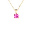 thumbnail image 1 of Pendentif Rond en Pierre, 1 of 4