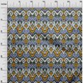 thumbnail image 2 of oneOone Silk Tabby Fabric Diamond & Swirl Ikat Decor Fabric Printed BTY 42 Inch Wide, 2 of 4