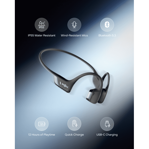 New Shokz OpenRun Pro 2 Mini - Open-Ear, Bone Conduction Sport