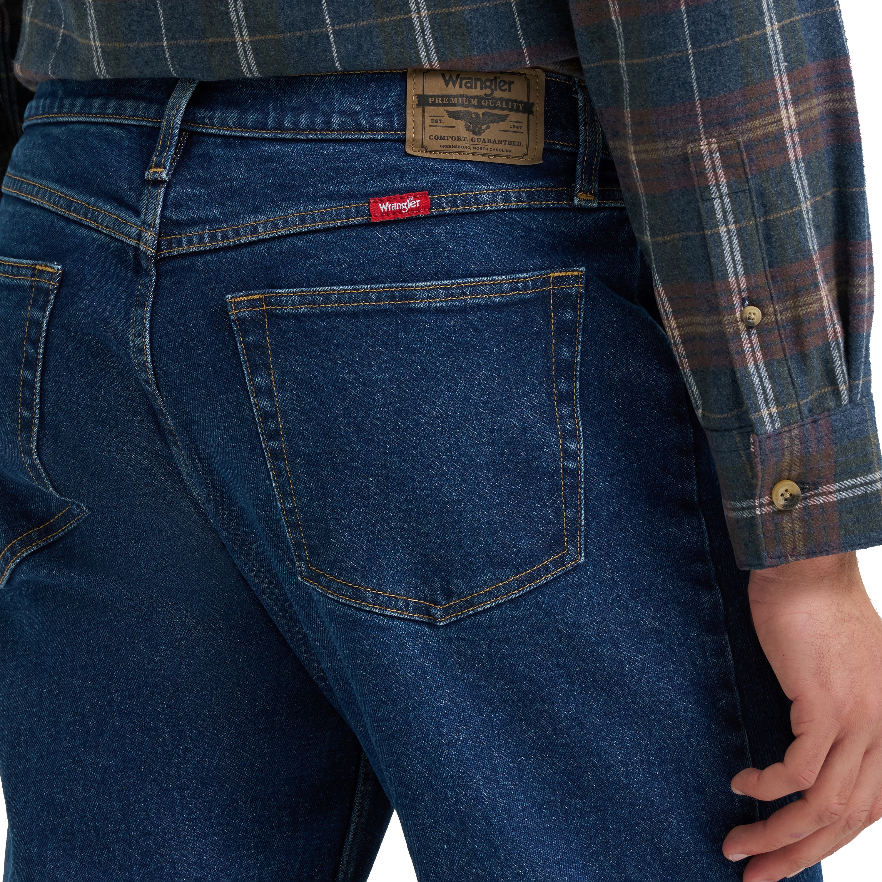 Wrangler pour hommes Five Star coupe décontractée