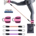 thumbnail image 1 of GOGO Ankle Resistance Bands with Padded Cuffs, Glute Kickback Straps for Workout Training, 1 of 7