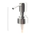 thumbnail image 2 of 1/2x Tête de Distributeur de Liquide pour Pompe à Savon en Acier Inoxydable Brossé, 2 of 11
