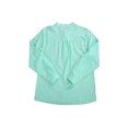 thumbnail image 2 of FOCUSNORM Men's Long Sleeve T-Shirt Loose Fit Tops Solid Color Blouse, 2 of 9