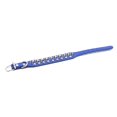 thumbnail image 4 of Spiked Studded Rivet Leather Dog Collar for Cats Puppy Small Medium PetsDark BlueXS 30*2.5CM, 4 of 8