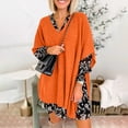 thumbnail image 1 of Birdeem Manteau Tricoté à Manches pour Femmes Chandail Col en V Ample Mode, 1 of 1