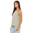 thumbnail image 3 of Bella  Canvas - Women`s Flowy High-Neck Tank - 8809, S, Heather Stone, 3 of 3