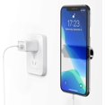 thumbnail image 5 of Magnetic Smartphone Holder - Rotatable Car Dashboard Cell Phone Holder Universal Wall Mount Magnet (Black), 5 of 5