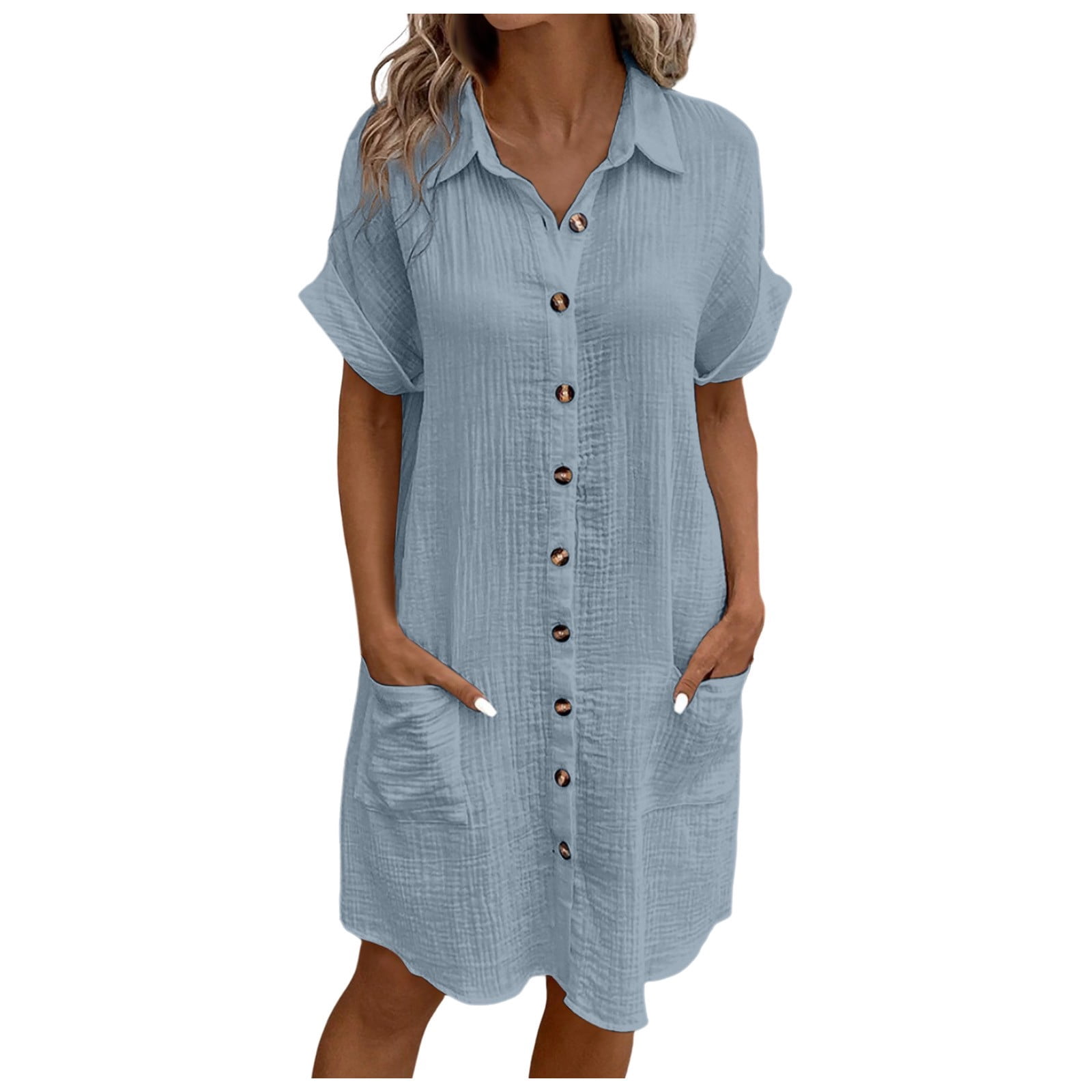 2025 Robes d'Été pour Femmes Sans Manches à Volants Superposés en Chiffon Plissé Robe Ligne A Mini Robe Décontractée pour l'Été Robe d'Automne Décontractée Longue Robe Maxi pour Femmes Courte