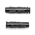thumbnail image 4 of Krator Motorcycle Hand Grips 1 Inch Handlebar Black Compatible with Harley Davidson Sport Tour Glide FXRT, 4 of 4