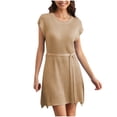 thumbnail image 2 of Robes d'Été Grande Taille pour Femmes 2024 Grande Robe Fendue Mi-Longue Économisez jusqu'à 65 %!, 2 of 9