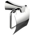 thumbnail image 1 of American Imaginations 5.67-in. W Rectangle Stainless Steel Toilet Paper Roll Holder In Chrome Color AI-34598, 1 of 3