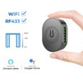 thumbnail image 3 of Curtain Switch Module, Tuya WiFi RF433 Remotes Control Mini Curtain Switch Module Intelligent Home Switch Device Sharing Timing Function Int, 3 of 8