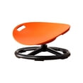 thumbnail image 2 of Lipstore Kids Swivel Chair 360 Degree Rotation Rotating Stool for Living Room Bedroom Orange, 2 of 8