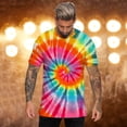 thumbnail image 2 of Men S Tee Shirt Heavy T Shirts for Men Big And Tall Mens Shirts Mens Tall Shirt Big And Tall Shirts Mens Night Shirts for Sleeping Men Shirts Pack Mens Big And Tall Tee Shirts Custom T Shirt Men Tee, 2 of 4