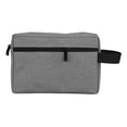 thumbnail image 2 of Rbaofujie Trousse de Toilette de Voyage pour Femmes et Hommes Sac de Rasage Imperméable pour Voyage Sacs de Rangement Pliables avec Poignée Liquidation, 2 of 8