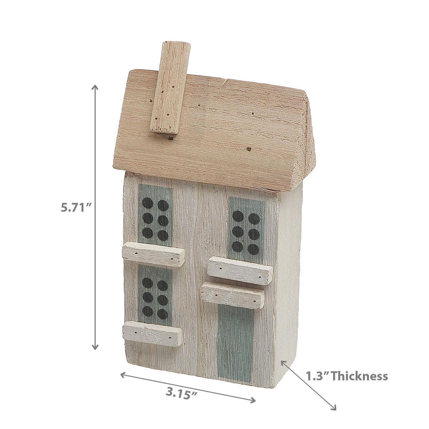 Décor De Maison Blanche En Bois