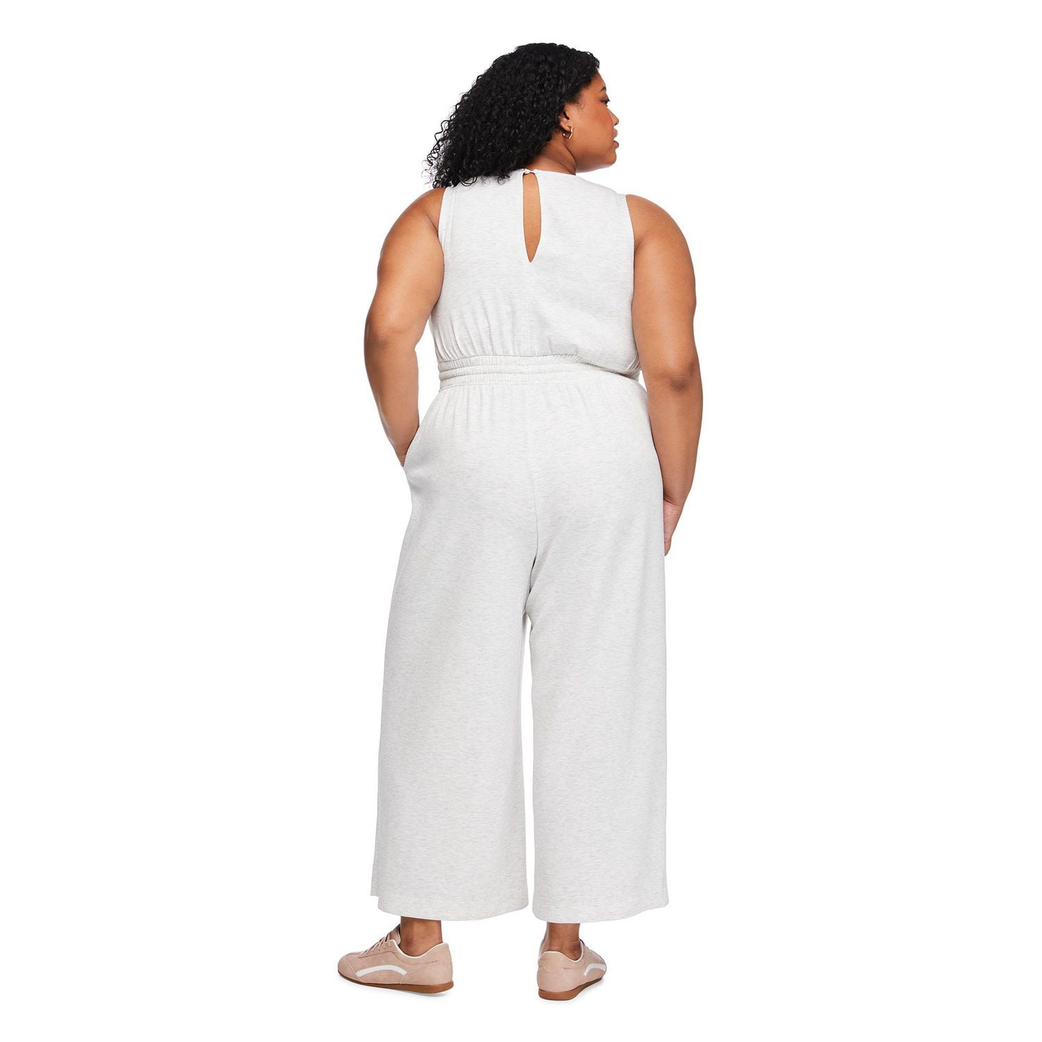 Lane Bryant Women's Plus Wide Leg Jumpsuit