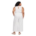 thumbnail image 3 of Lane Bryant Women's Plus Wide Leg Jumpsuit, 3 of 6