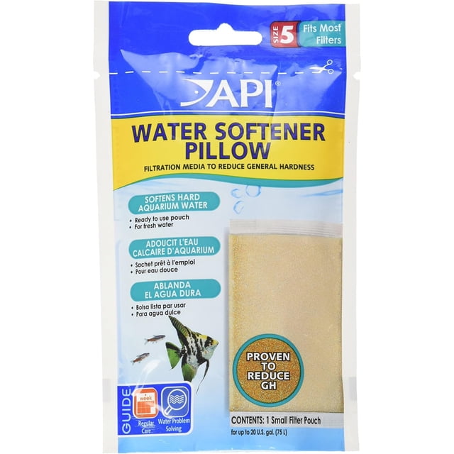 API Coussin d’adoucisseur d’eau pour bac à chaux de l’aquarium