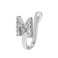thumbnail image 4 of Clip On Nose Rings For Women Non-Pierced Nose Hoop Ring Adjust Nose Cuff, 4 of 9