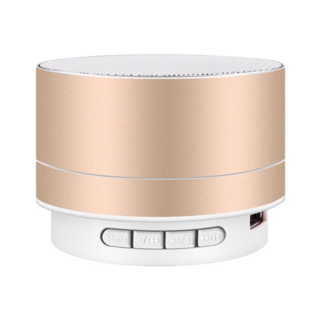 Amdohai Mini BT Speaker With 7-Color Lights Small Wireless Speaker Portable