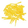 thumbnail image 1 of Unique Bargains Embouts de Fléchettes Souples en Plastique Filetage 2BA, Accessoires de Remplacement, Jaune, Lot de 90, 1 of 7