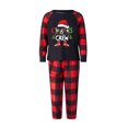 thumbnail image 2 of Ediodpoh Matching Pajamas for Family Matching Family Pajamas Sets Christmas Pajama Christmas Family Pajamas Matching Sets Christmas for Family （Children's Style） Red 110, 2 of 4