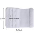 thumbnail image 3 of ORUYROP Rallonges de Soutien-Gorge pour Femmes 4 Crochets / 3 Crochets / 5 Crochets / 2 Crochets Bretelle d'Extension de Soutien-Gorge Confortable et Extensible, 3 of 4