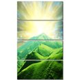 thumbnail image 2 of Green Mountains under Sun - Landscape Canvas Art Print, 2 of 3